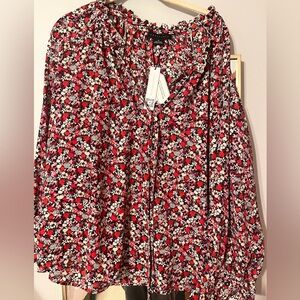 Sanctuary Floral Blouse